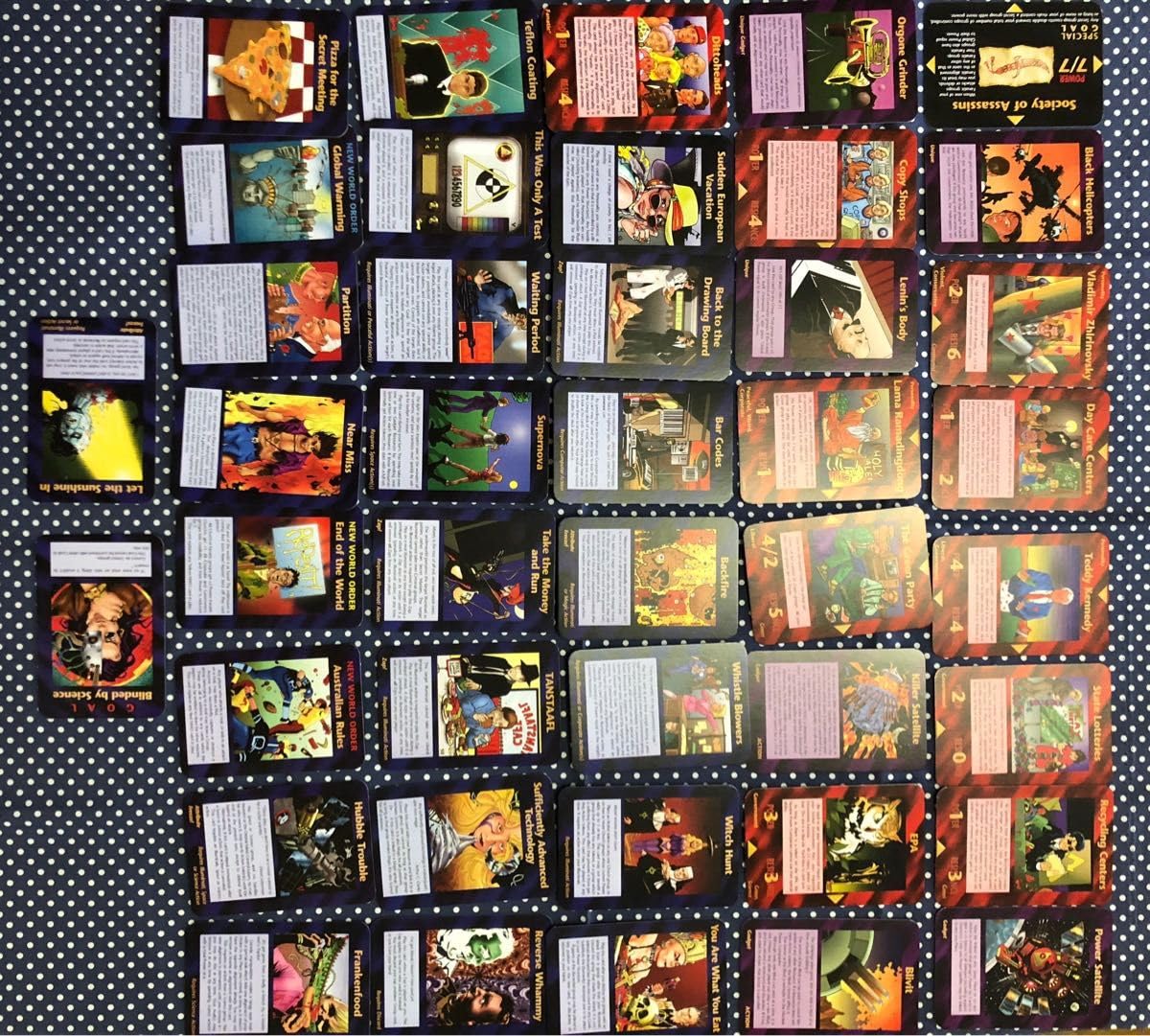 イルミナティカード ボルケーノ 伝説のカードゲーム“イルミナティカード” 日本語訳で復刻発売が